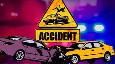 नागपूर महामार्गावर भीषण अपघात: युवकाचा जागीच मृत्यू, पत्नी गंभीर जखमी