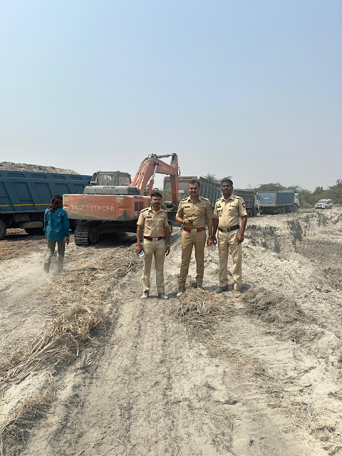 आरटीओच्या वायुवेग पथकाद्वारे 13 टिप्पर वाहनांवर कारवाई