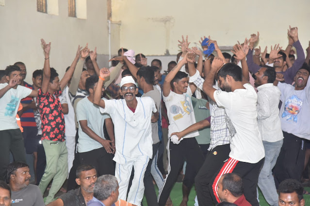 कारागृहातील बंदीवानांसाठी सांस्कृतिक कार्यक्रम