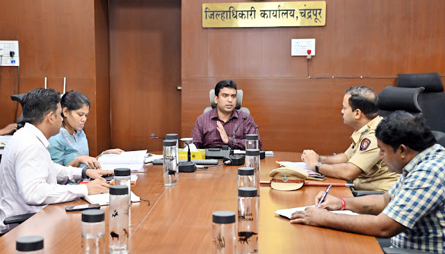 अवैध दारू निर्मिती व विक्रीविरोधात कठोर कारवाईचे जिल्हाधिकाऱ्यांचे निर्देश