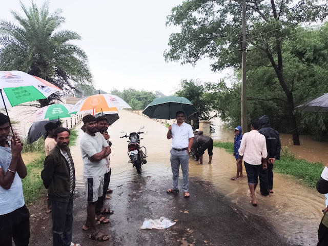 आपत्ती व्यवस्थापनासाठी ब्रम्हपुरी तालुका प्रशासन सज्ज – तहसीलदार सतीश मासाळ