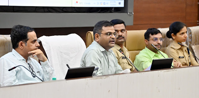 सर्वांच्या सहकार्याने सण उत्सव शांततेत पार पाडू या!