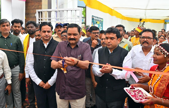 धरती आबा जनभागिदारी अभियान शेवटच्या घटकापर्यंत पोहचवा – आदिवासी विकास मंत्री डॉ. उईके