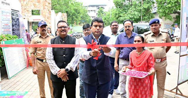 जिल्हाधिका-यांच्या हस्ते रानभाजी महोत्सवाचे उद्घाटन