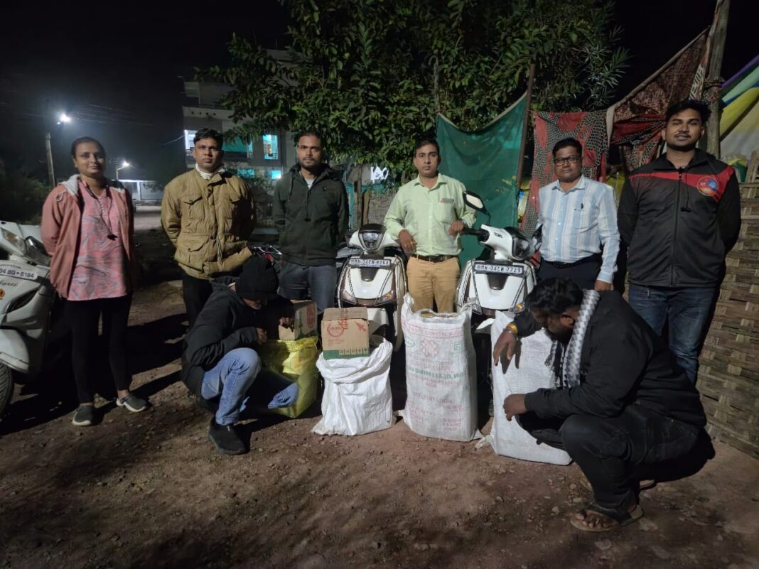 🚨 अवैध दारू विक्री व वाहतूक करणाऱ्या दोघांना बेड्या! राज्य उत्पादन शुल्काची धडक कारवाई