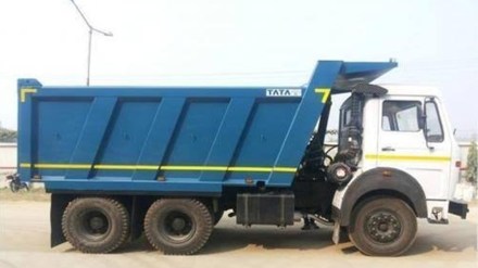 अवैध रेतीची वाहतूक करणारा हायवा जप्त! भरारी पथकाची कारवाई