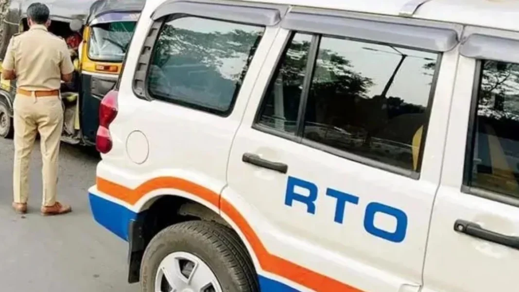 कोरपना-आदिलाबाद मार्गावर RTO चा ‘रॅपिड ॲक्शन’ मोड; १० दिवसांत ४० वाहनांवर गाजली वीज!