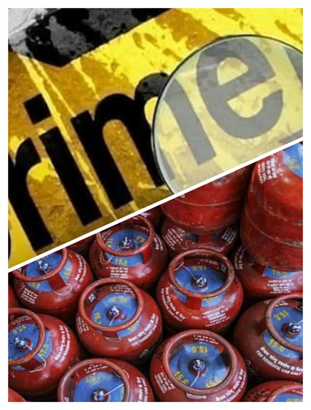 घरगुती गॅसचा व्यावसायिक वापर पडला महाग;हॉटेल, बार, टी स्टॉल, ढाब्यांवर प्रशासनाचा ‘सर्जिकल स्ट्राईक’; ३३ घरगुती सिलिंडर जप्त