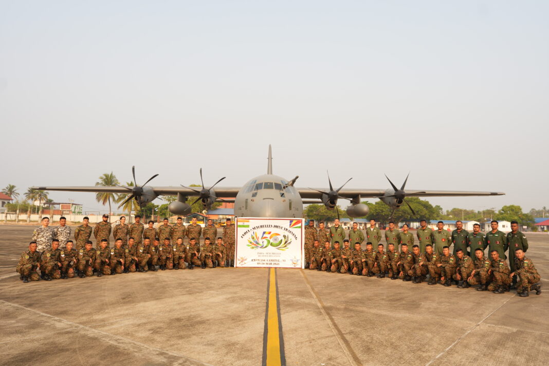 INDIAN CONTINGENT DEPARTS FOR SEYCHELLES FOR JOINT MILITARY “EXERCISE LAMITIYE – 2026”