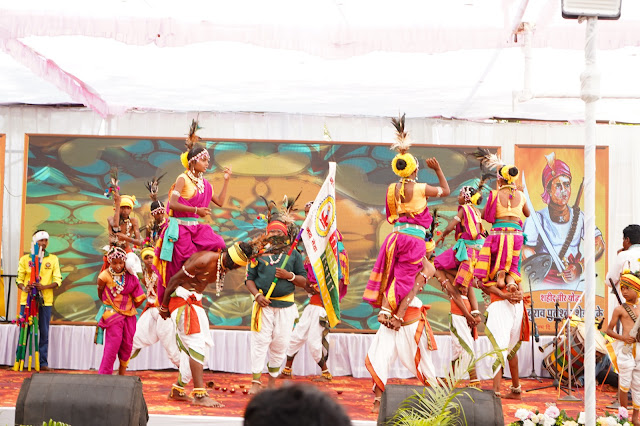 क्रांतिवीर बाबुराव शेडमाके जयंतीनिमित्त आदिवासी मेळावा उत्साहात