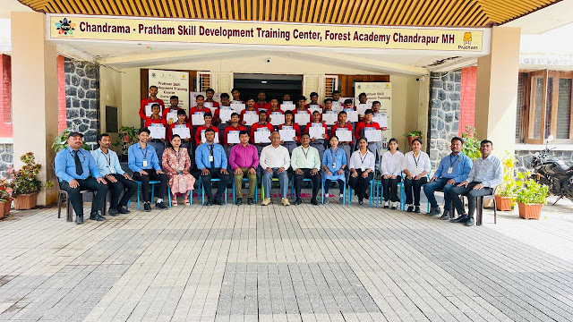 वन अकादमीकडून कौशल्य विकास प्रशिक्षणातून शाश्वत रोजगार