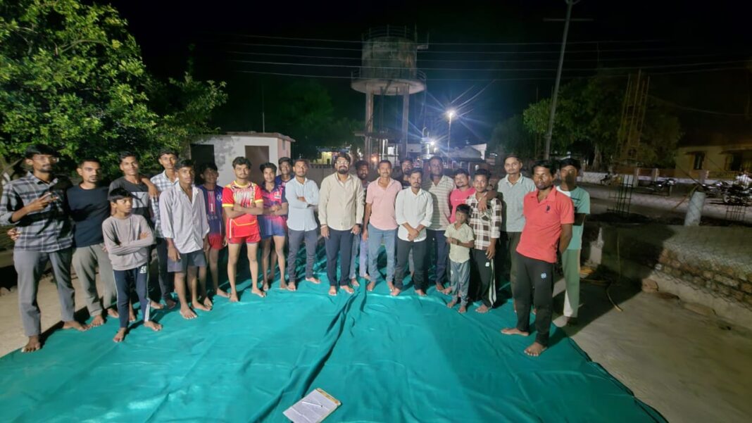 युवकांचे पाऊल समाजकारणाकडे! गांधीनगर येथे भारतीय जनता युवा मोर्चाची नवी कार्यकारणी जाहीर.
