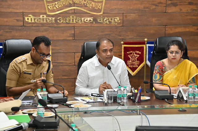 सायबर फसवणूक आणि अंमली पदार्थ प्रतिबंधासाठी प्रभावी उपाययोजना करा – गृह राज्यमंत्री डॉ. पंकज भोयर